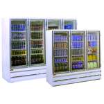 Howard-McCray GR102BM 103.75'' Refrigerated Glass Door Merchandiser