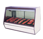 Howard-McCray R-CMS32E-4-BE-LED Red Meat Service Case