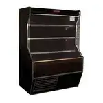 Howard-McCray R-D32E-8-B-LED Air Curtain Merchandiser, 98.00''