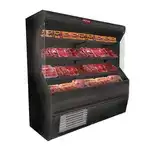 Howard-McCray R-M32E-8-B-LED Air Curtain Merchandiser, 98.00''