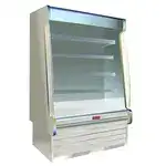 Howard-McCray R-OD35E-6S-S-LED Air Curtain Merchandiser, 75.00''