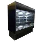 Howard-McCray R-OD35E-8L-B-LED Air Curtain Merchandiser, 99.00''