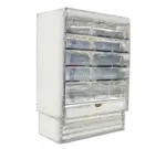 Howard-McCray R-OD35E-8L-LED Air Curtain Merchandiser, 99.00''