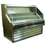 Howard-McCray R-OS30E-4-S Air Curtain Merchandiser, 51.00''