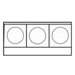 Imperial IHPA-3-36-E Hotplate