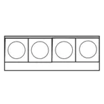 Imperial IHPA-4-48-E Hotplate