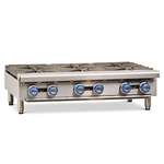 Imperial IHPA-6-36 6 Burner Hotplate, Countertop, Gas