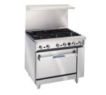 Imperial IR-2-G24-XB Restaurant Gas Range with 2 Burners - 104,000 BTU