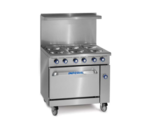 Imperial IR-G36-XB Restaurant Gas Range with - 60,000 BTU