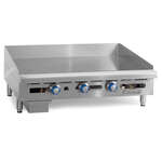 Imperial ITG-60 Griddle, Gas, Countertop