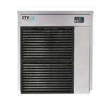 ITV Ice Makers IQ 300 20.25" Flake Ice Maker, Flake-Style, 300-400 lbs/24 Hr Ice Production, 115 Volts, Air-Cooled