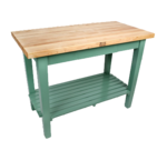 John Boos C4830 Classic Country Work Table