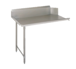 John Boos CDT6-S144GBK-L Pro-Bowl Clean Dishtable