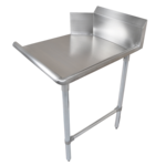 John Boos CDT6-S144GBK-R Pro-Bowl Clean Dishtable