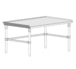 John Boos GS6-2448GBK Equipment Stand