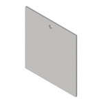 John Boos PB-SCP1618 Poly Board / Sink Cover