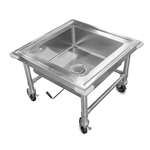 John Boos PB-SS-208-X Soak Sink