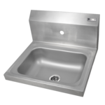 John Boos PBHS-W-1410-1 Pro-Bowl Hand Sink