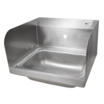 John Boos PBHS-W-1410-1-SSLR-X Pro-Bowl Hand Sink