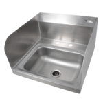 John Boos PBHS-W-1410-2DM-SSLR-X Pro-Bowl Hand Sink