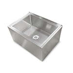 John Boos PBMS2424-6-X Mop Sink