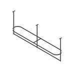 John Boos PRTC6-C Pot Rack