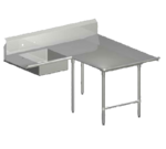 John Boos SDT6-L70120GBK-R Pro-Bowl Soiled Dishtable