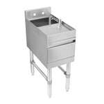 John Boos UBHS-1812 Underbar Sink Units