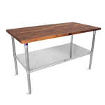 John Boos WAL-JNS02-O-X Work Table