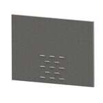 John Boos X-0208G Louvered Panel