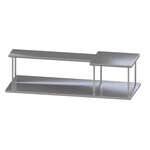 John Boos X-0213G Microwave shelf extension