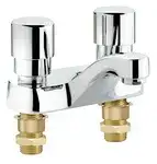 Krowne Metal 16-480L Krowne Royal Series self closing metering lavatory faucet