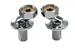 Krowne Metal 21-402L Krowne Royal Series Medium Adjustable Supply Inlets