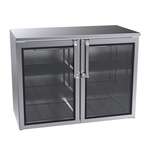 Krowne Metal BR48 2 Door Refrigerated Back Bar Storage Cabinet