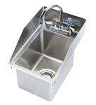 Krowne Metal HS-1220 1 Compartment Stainless Steel Sink, Drop-In