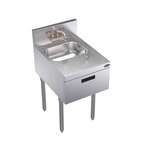 Krowne Metal KR24-18ST Royal Series Underbar Hand Sink Unit