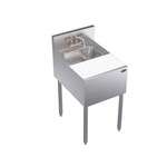 Krowne Metal KR24-MC18 Underbar Sink Unit, 1 Compartment, 18"W x 24"D