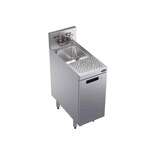 Krowne Metal KR24-MS12-C Underbar Sink Unit, 1 Compartment, 12.00"W x 24.00"D