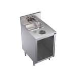 Krowne Metal KR24-S18C Royal Series Underbar Hand Sink Unit