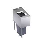 Krowne Metal KR24-T14L Royal Series Underbar Trash Station