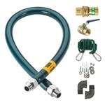 Krowne Metal M5048K Royal Series Moveable Gas Connection Kit