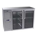 Krowne Metal NS52 2 Door Refrigerated Back Bar Storage Cabinet