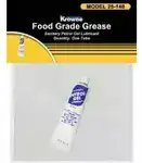 Krowne Metal P25-140 Krowne Food Grade Grease Package with Header