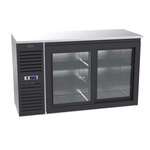 Krowne Metal SD60 2 Door Refrigerated Back Bar Storage Cabinet