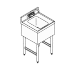 LaCrosse Cooler SD18HS Sinkronization 19 Underbar Hand Sink Unit