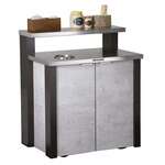 Lakeside Manufacturing 155045 Fit 'N Finish Condiment Station