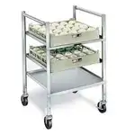 Lakeside Manufacturing 197 Glass & Cup Rack Transport Cart