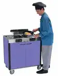 Lakeside Manufacturing 2075A Creation Express" Station Mobile Cooking Cart