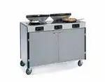 Lakeside Manufacturing 2085 Creation Express" Station Mobile Cooking Cart