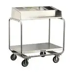 Lakeside Manufacturing 214 Tray & Silver Cart